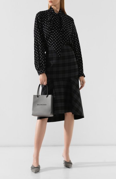 Сумка-тоут shopping xxs BALENCIAGA, арт. 572411/0AI2N, фото 2