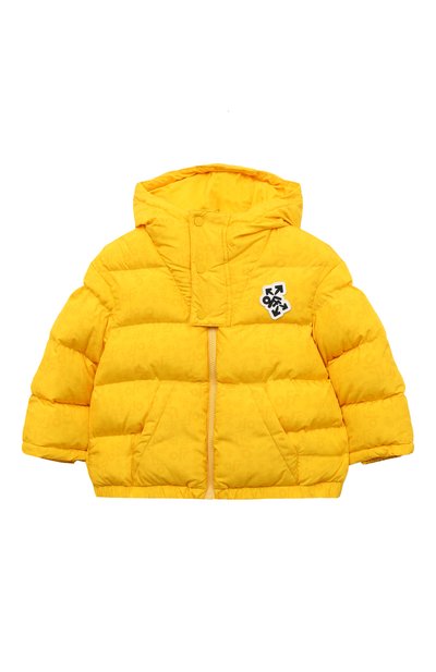 Утепленная куртка OFF-WHITE, арт. OBED001F22FAB0021818, фото 1