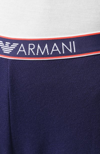 Хлопковые джоггеры EMPORIO ARMANI, арт. 163832/0P287, фото 5