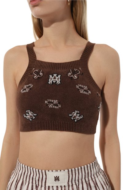 Топ из вискозы AMIRI, арт. PS24WKS001, фото 5