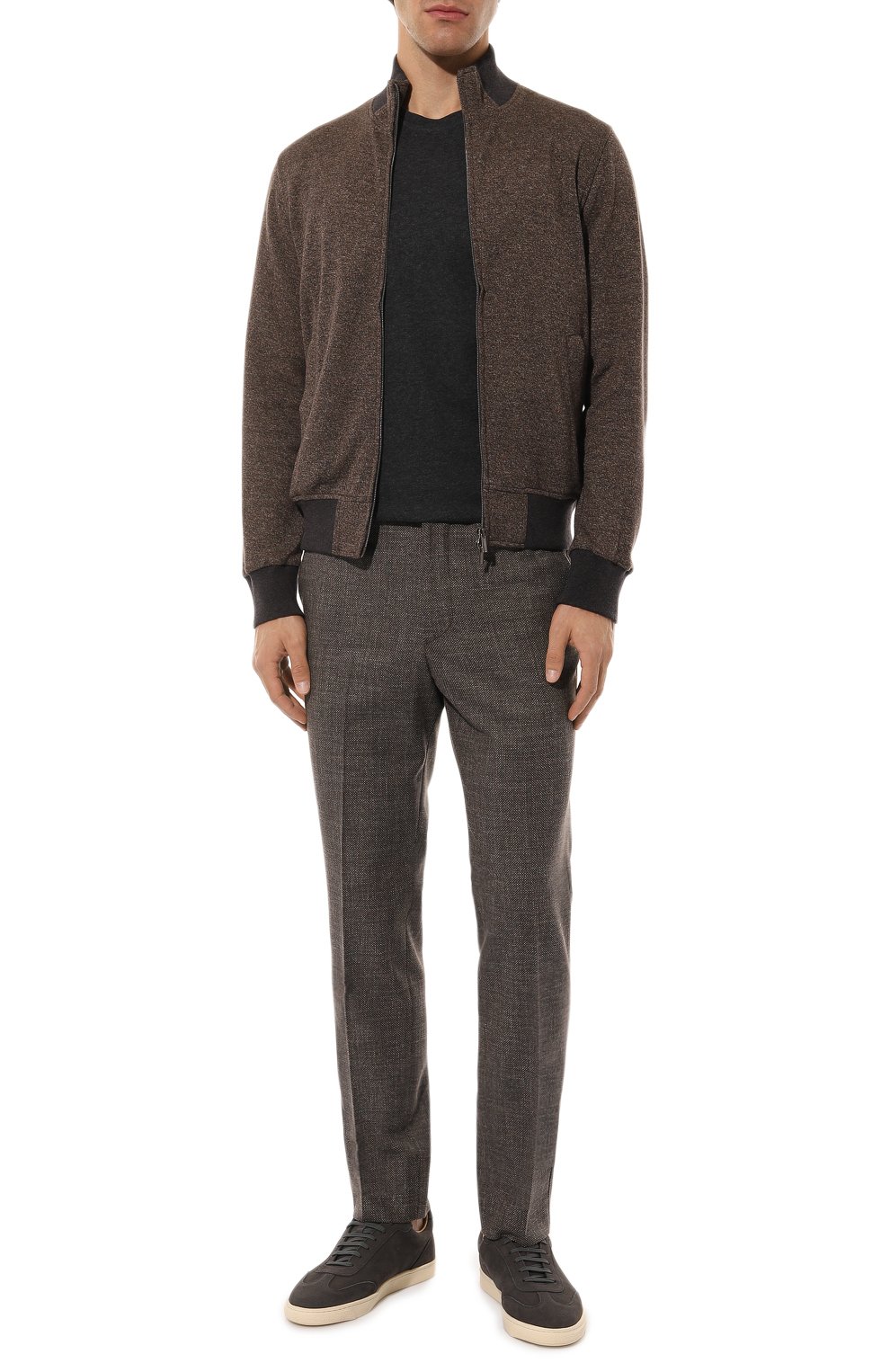 Кардиган из хлопка и шерсти ANDREA CAMPAGNA, арт. 15M452.NW00.CAMP., фото 2