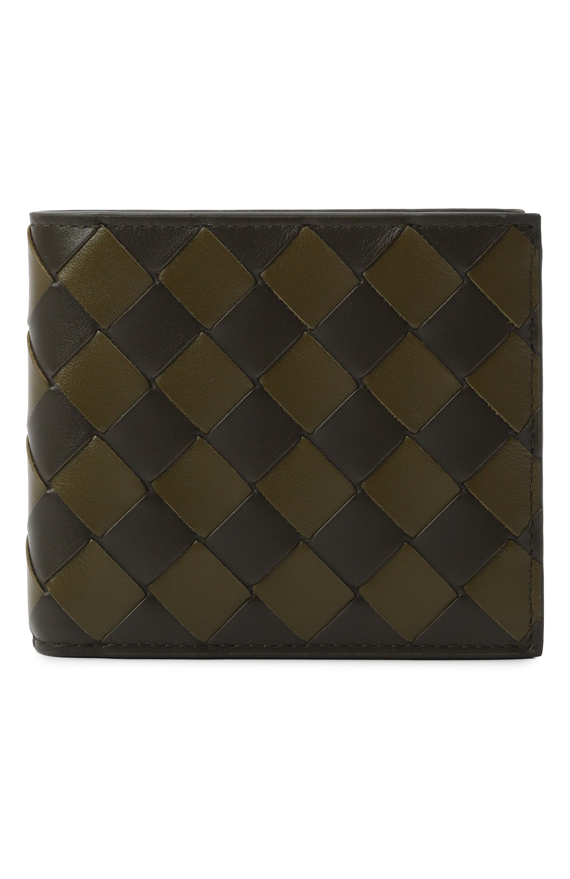 Кожаное портмоне BOTTEGA VENETA, арт. 743211/V4SQ1, фото 1