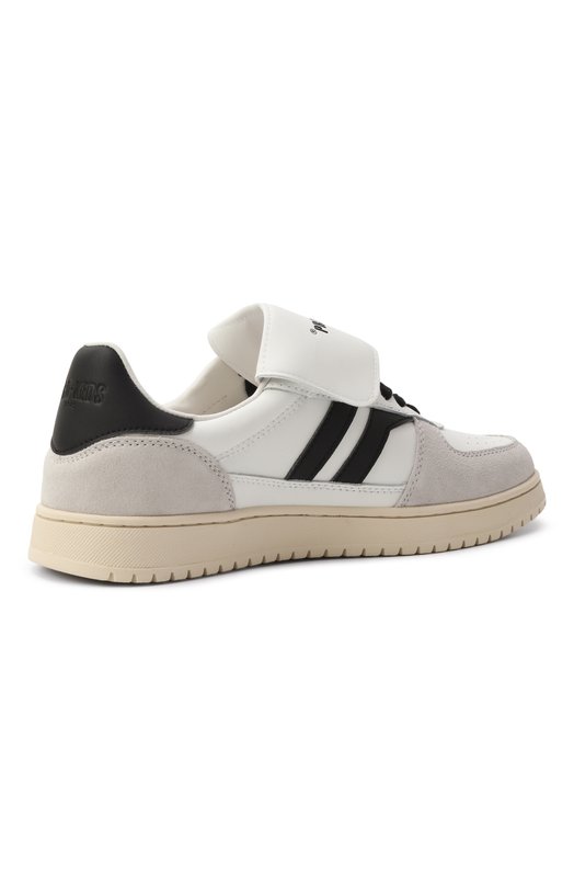 Кожаные кеды Field King Pro-Keds 1949 FIELD KING/LEATHER & SUEDE Белый  FIELD KING/LEATHER & SUEDE Фото 5