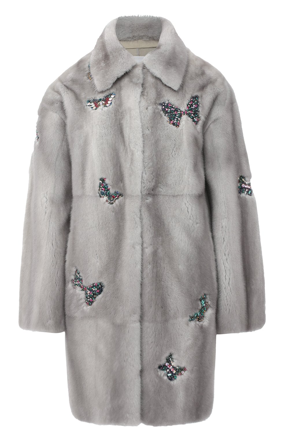 Шуба из норки VALENTINO, арт. QF3FA6161BF, фото 1