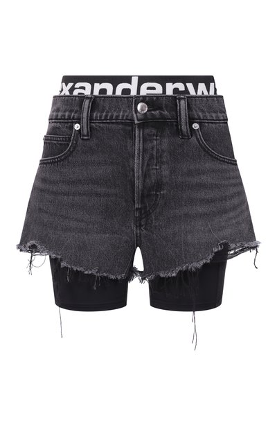 Женские джинсовые шорты ALEXANDER WANG, арт. 4DC3264303
