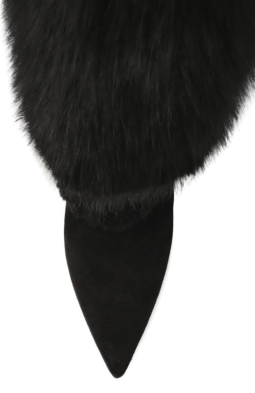 Комбинированные полусапоги Julia 80  Casadei 1S398A0801/T0561 Чёрный  1S398A0801/T0561 Фото 6