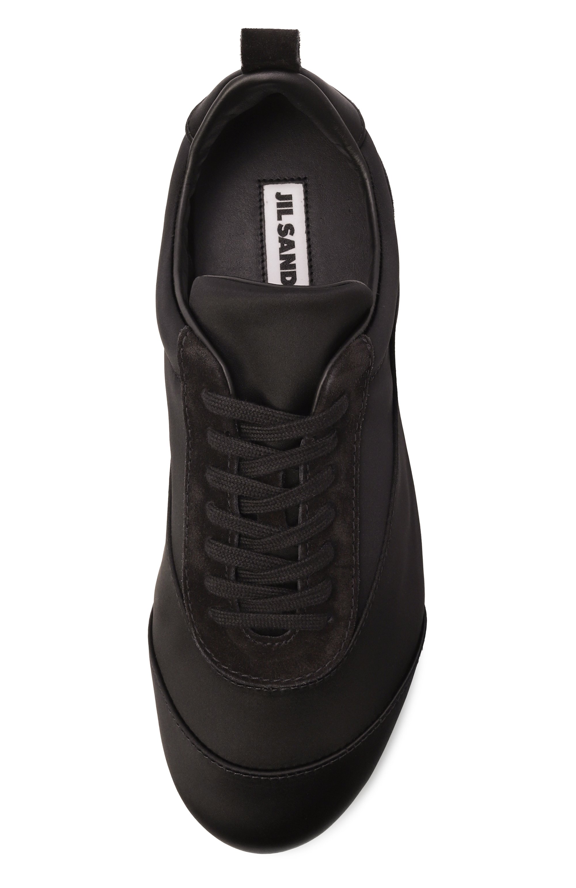 Текстильные кеды etage JIL SANDER, арт. J15WS0047/P7597, фото 6