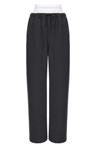 Женские хлопковые брюки ALEXANDERWANG.T, арт. 4CC1244349