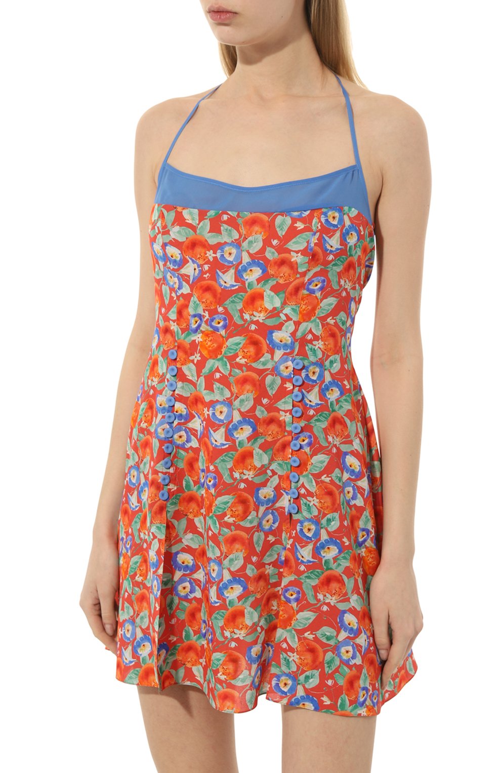 Шелковое платье ULYANA SERGEENKO, арт. ABC001SS23Marocco0346т23, фото 3