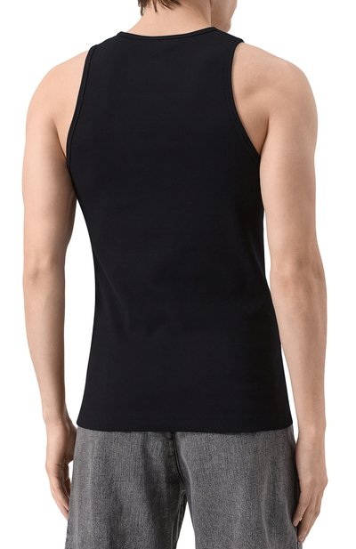 Хлопковая майка DIESEL, арт. A04088/0EJAI, фото 4