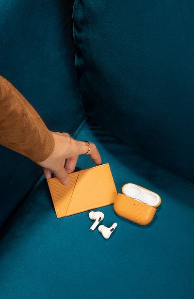 Футляр для кредитных карт heritage NATIVE UNION, арт. CRDHLD-HRTG-YLW, фото 4