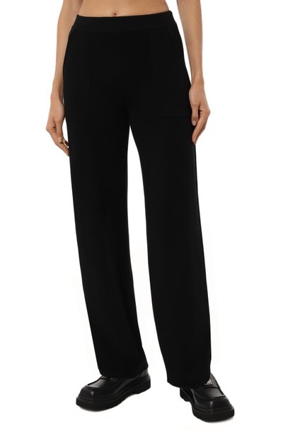 Шерстяные брюки AND THE BRAND, арт. W25-P059L-1402-900, фото 3