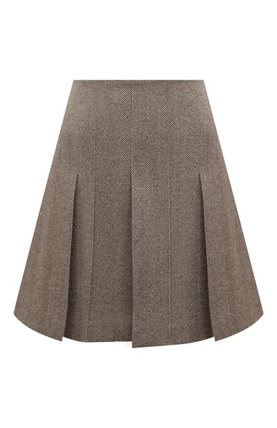 Шерстяная юбка BRUNELLO CUCINELLI, арт. MB131G3710, фото 1