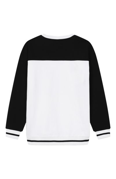 Хлопковый свитшот BALMAIN, арт. BY4P50