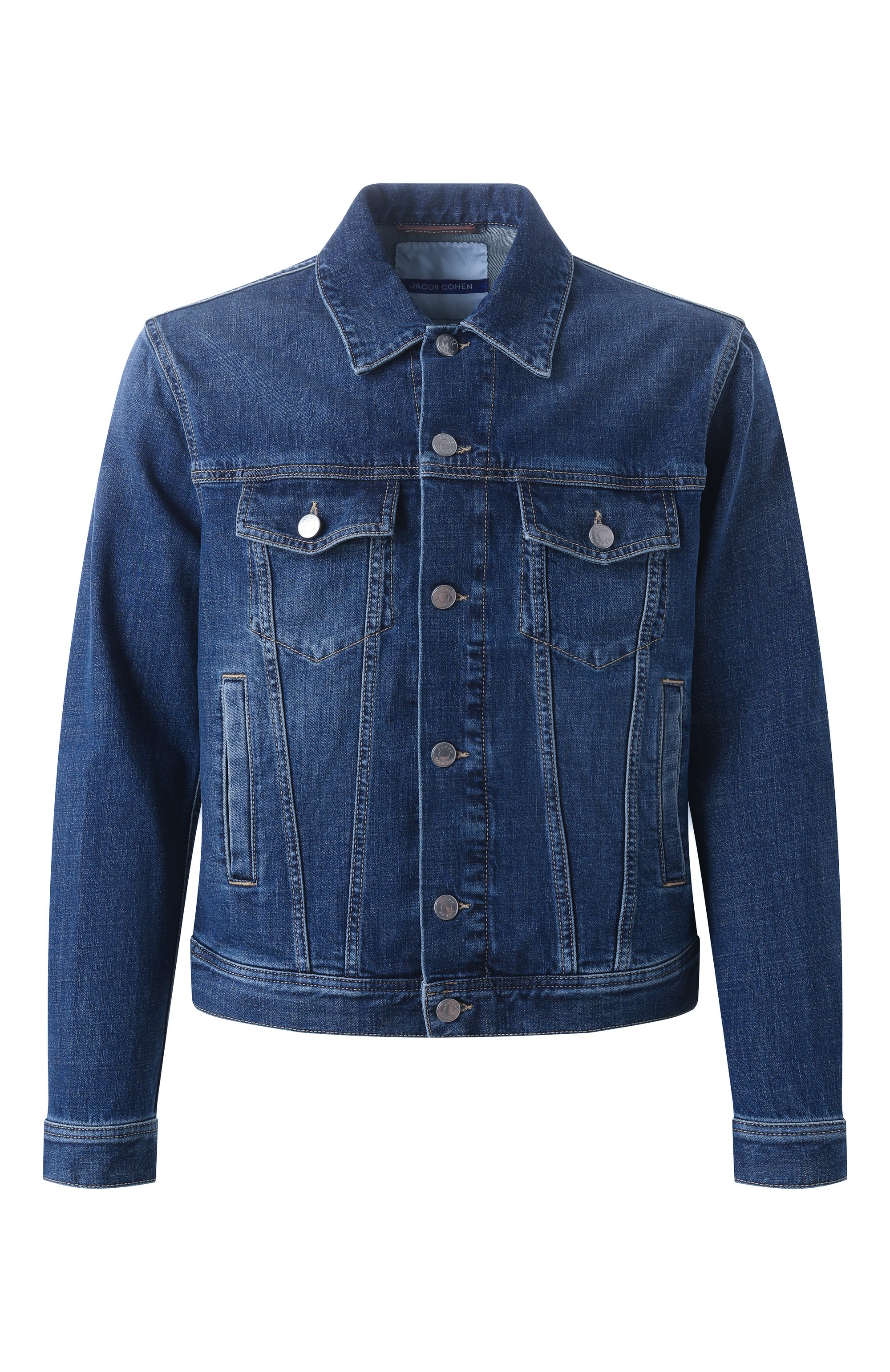 Джинсовая куртка JACOB COHEN, арт. JUM_H0076 080 S3736 S1, фото 1