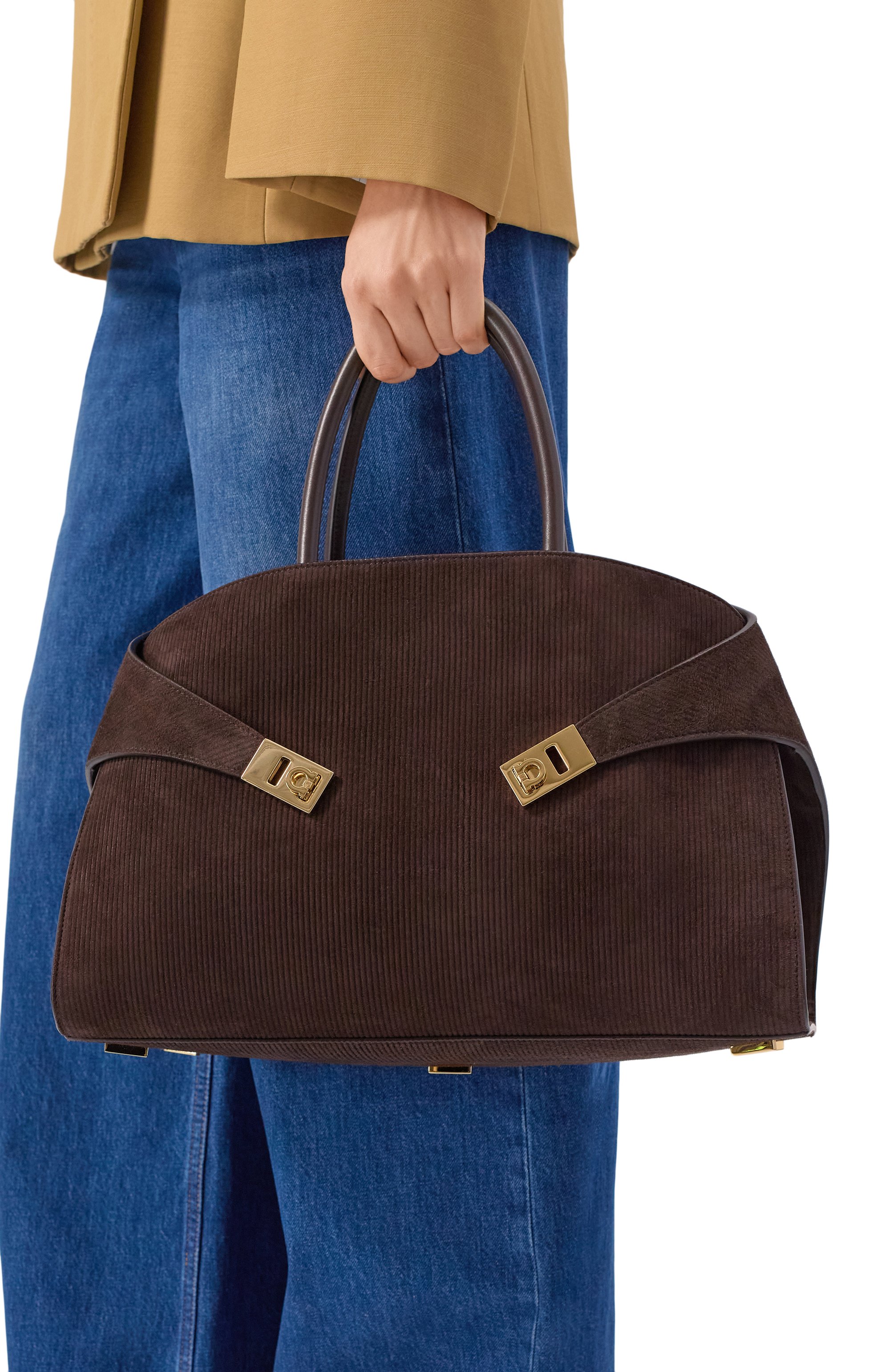 Сумка hug large FERRAGAMO, арт. 215921/785776, фото 2