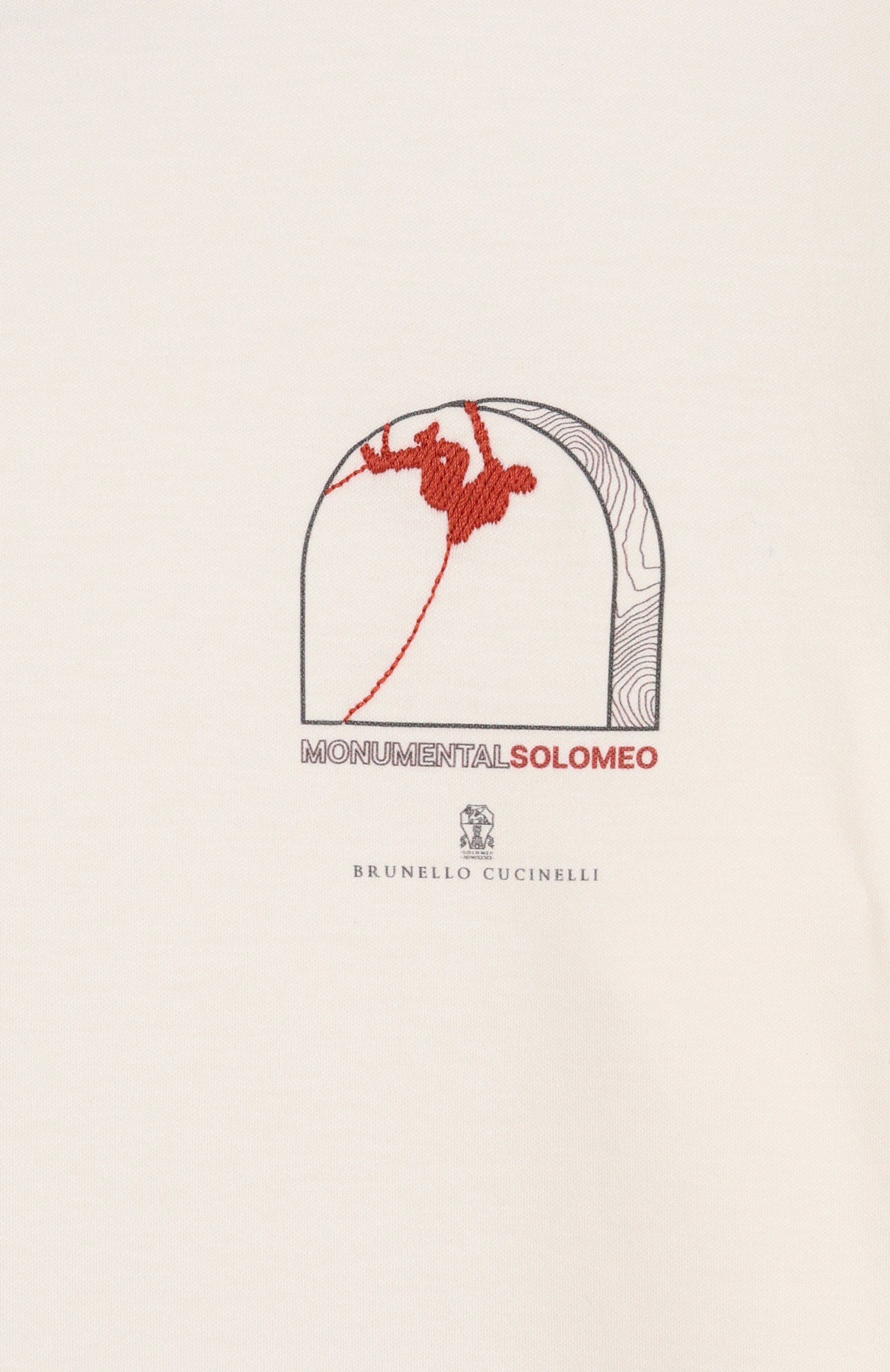 Хлопковый лонгслив BRUNELLO CUCINELLI, арт. B0B13T178C, фото 3