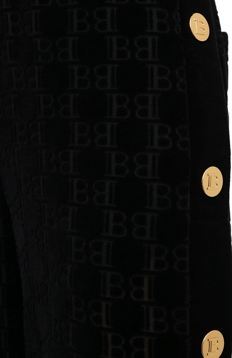 Хлопковые брюки BALMAIN, арт. UF15362/I500, фото 6