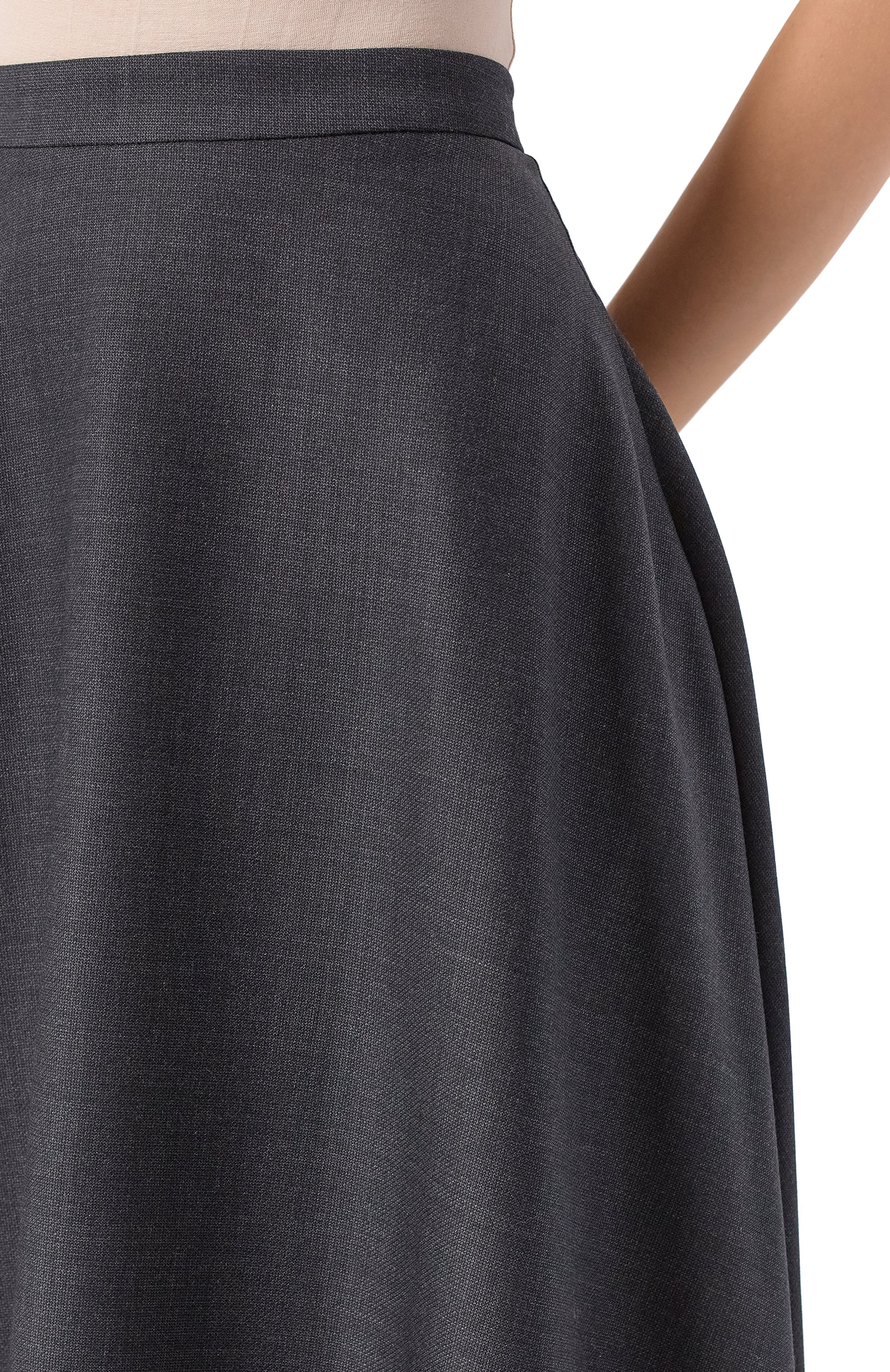 Шерстяная юбка ХОХЛОМА Х АЛЕНА АХМАДУЛЛИНА, арт. WTS2113, фото 5