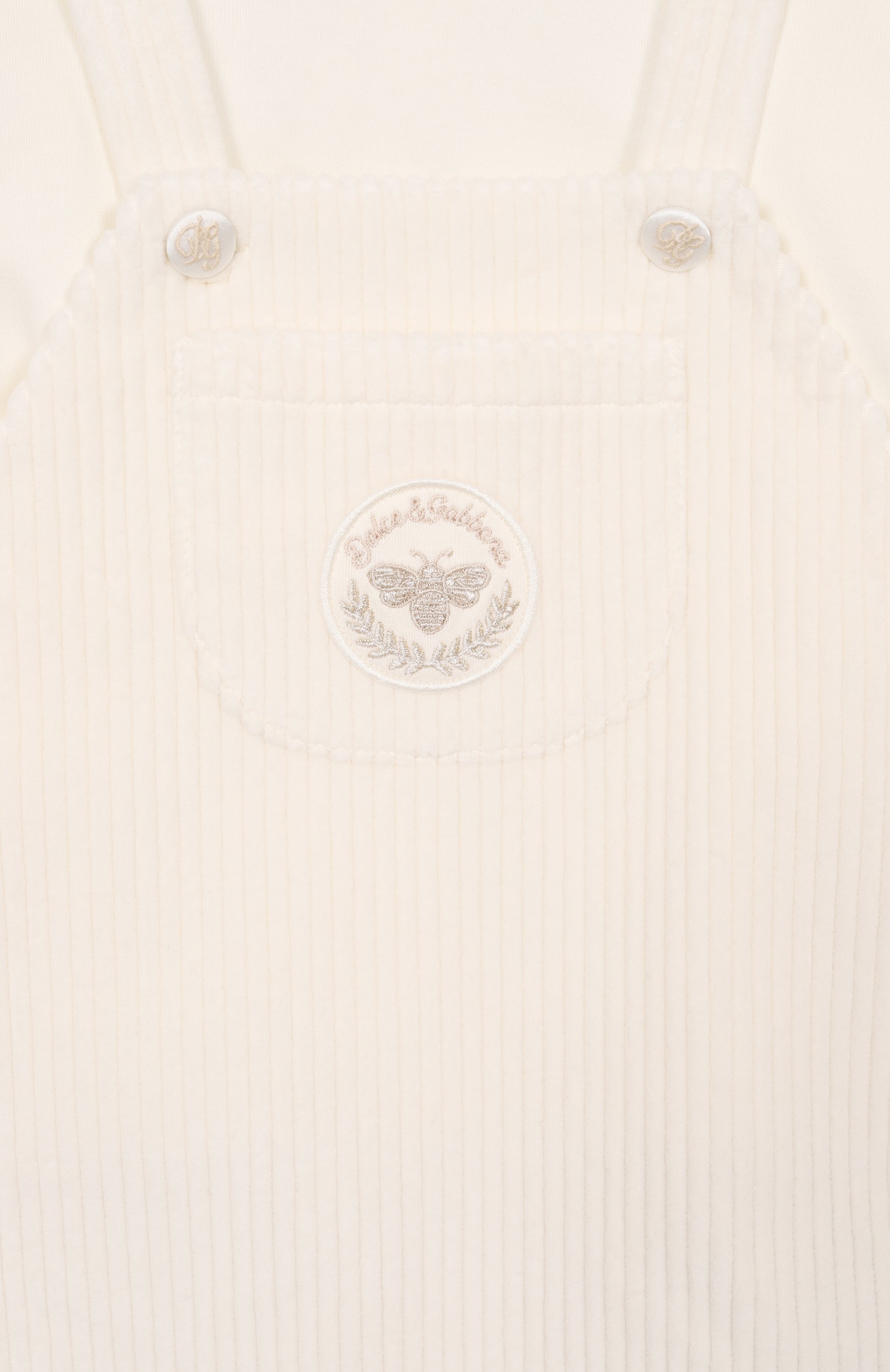 Вельветовый комбинезон DOLCE & GABBANA, арт. L12000/G7PFP, фото 3