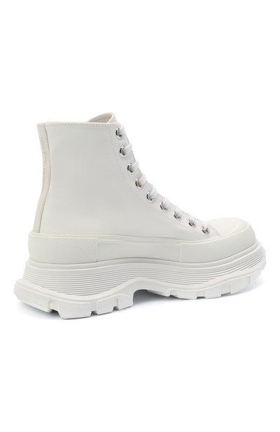 Текстильные ботинки tread slick ALEXANDER MCQUEEN, арт. 611706/W4L32, фото 4