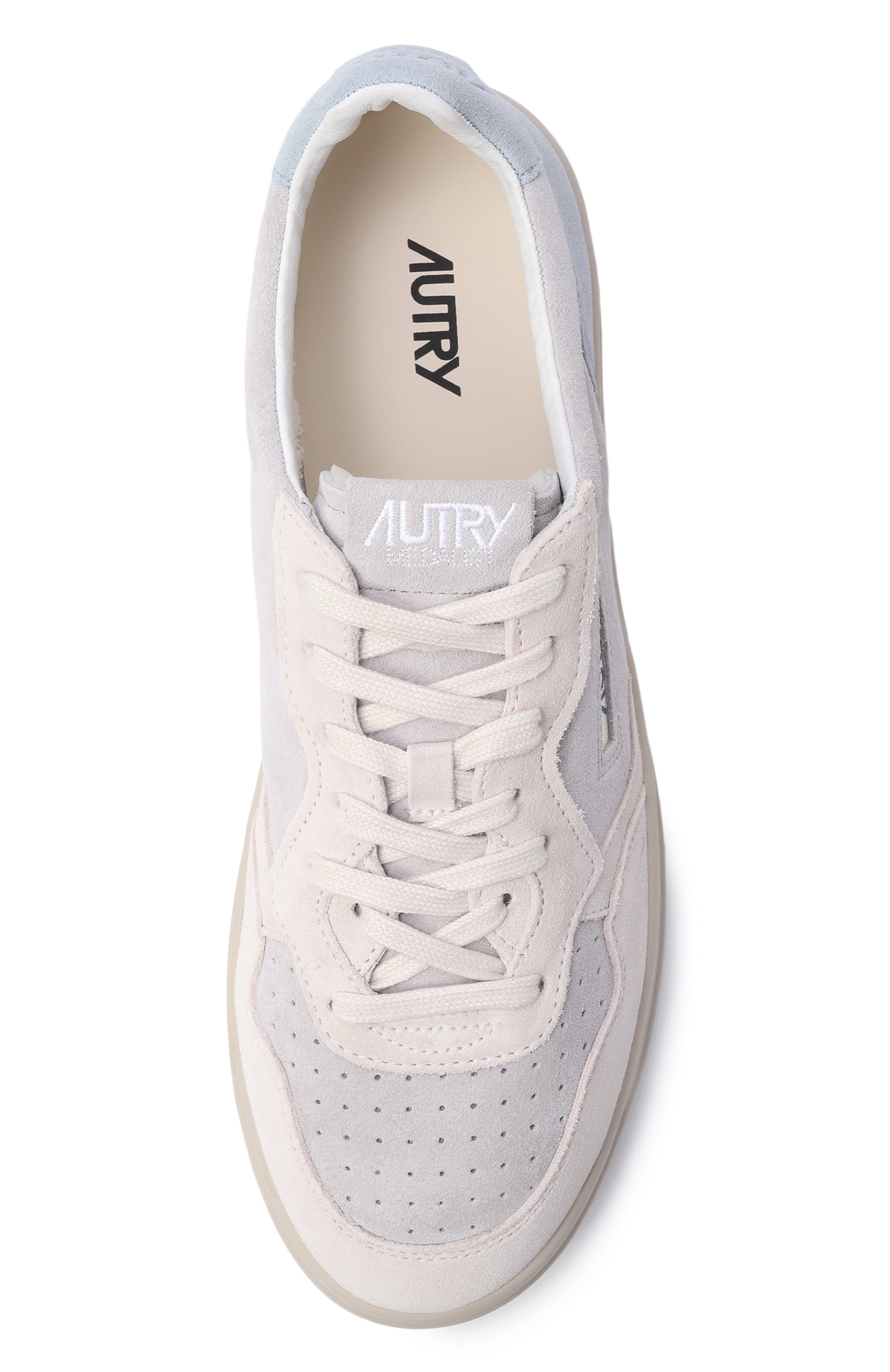 Замшевые кеды medalist AUTRY, арт. A1UNAULMTS33, фото 5