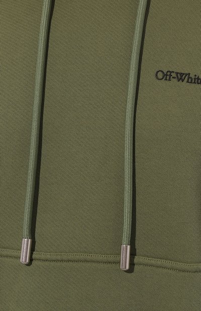Хлопковое худи OFF-WHITE, арт. 0MBB085F24FLE009, фото 5