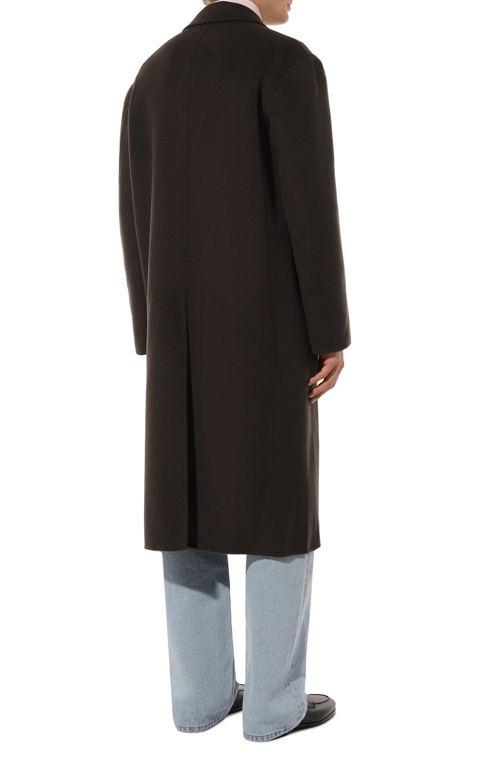 Пальто из шерсти и шелка NANUSHKA, арт. NM24PFJK01197, фото 4