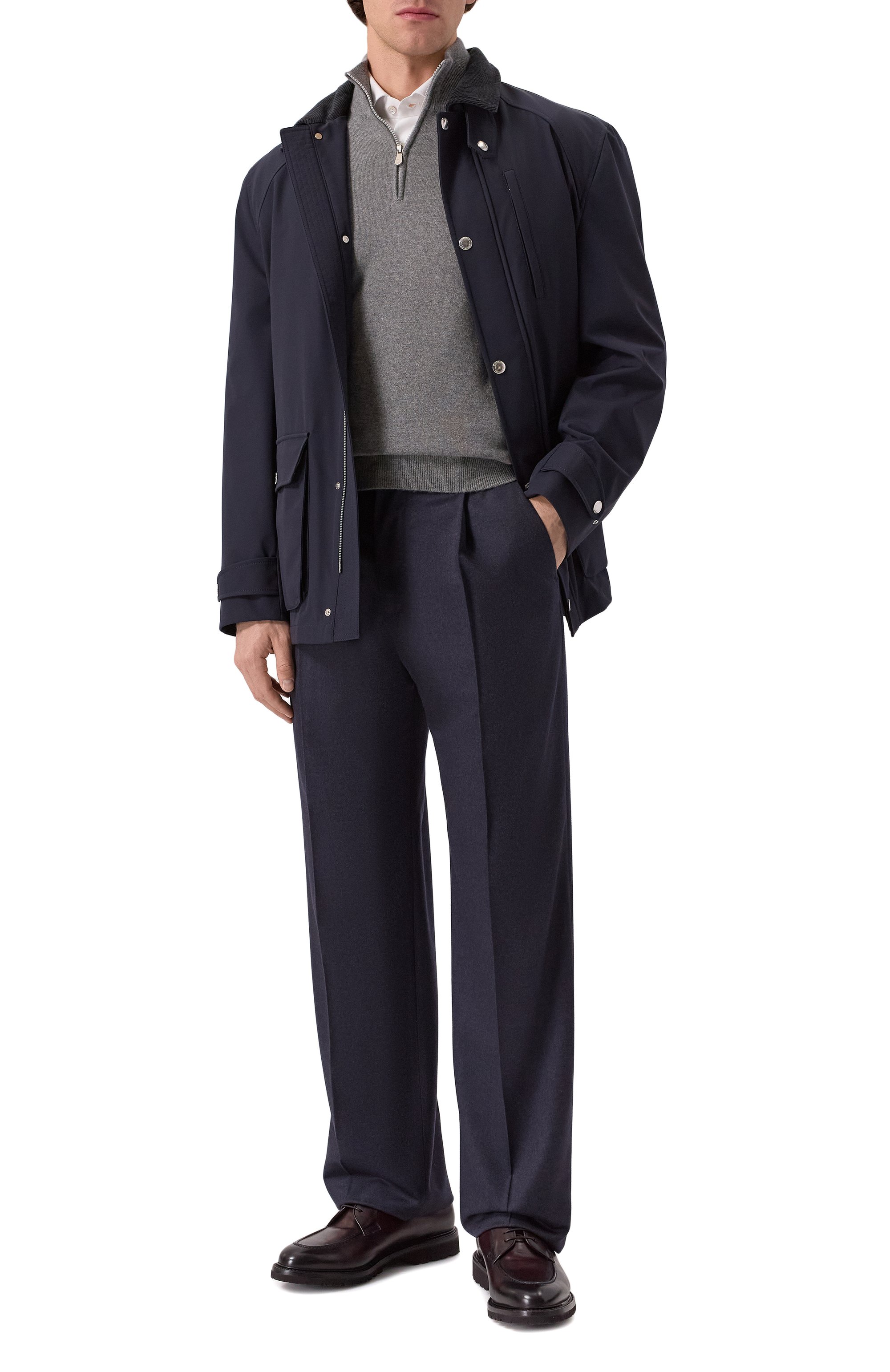 Брюки из кашемира и шерсти норки MVST, арт. M25.1MM.T002/F067, фото 2