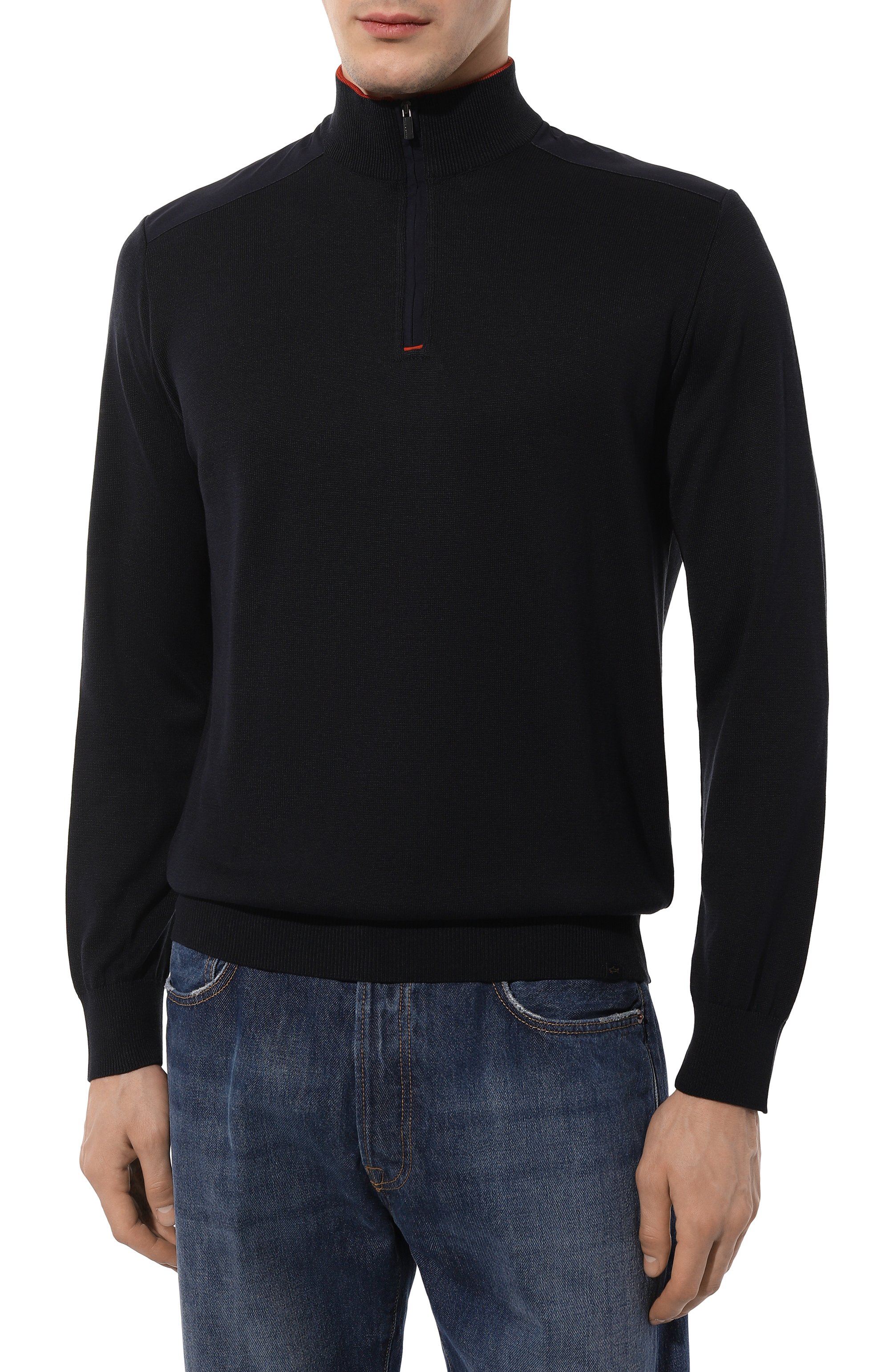 Джемпер из шелка и хлопка PAUL&SHARK, арт. 25411631/L, фото 3