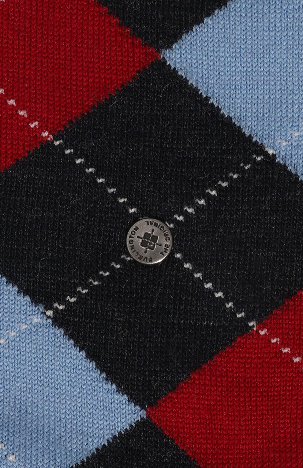 Носки BURLINGTON темно-синего цвета по цене 2780 руб., арт. 21183, фото 2 Носки BURLINGTON, арт. 21183, фото 2