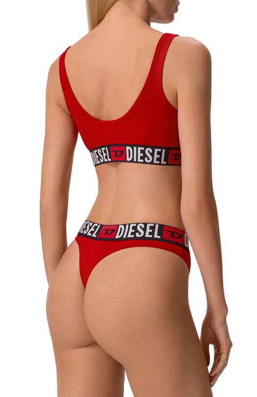 Комплект из трех хлопковых трусов Diesel 00SE0K/0NJAP Разноцветный  00SE0K/0NJAP Фото 3