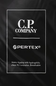 Мужской пуховый жилет C.P. COMPANY черного цвета, арт. 17CL0W007A110033A | Фото 6 (Материал подклада: Синтетический материал; Драгоценные камни: Проставлено; Материал сплава: Проставлено; Материал внешний: Синтетический материал; Материал утеплителя: Пух и перо; Длина (верхняя одежда): Короткие; Стили: Кэжуэл; Мужское Кросс-КТ: жилеты-объемные)