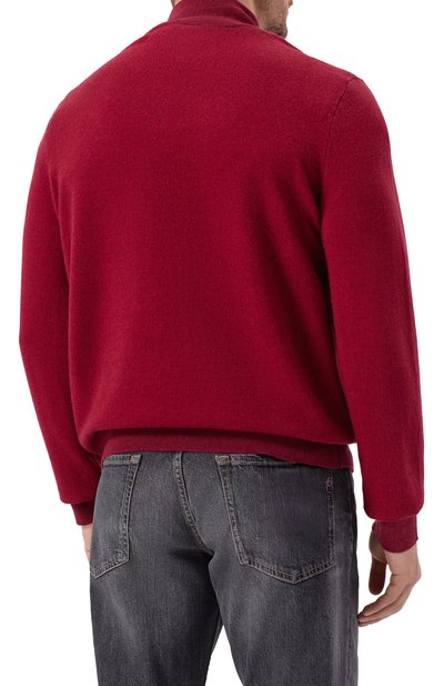 Джемпер из шерсти и хлопка BOSS, арт. 50549976, фото 4