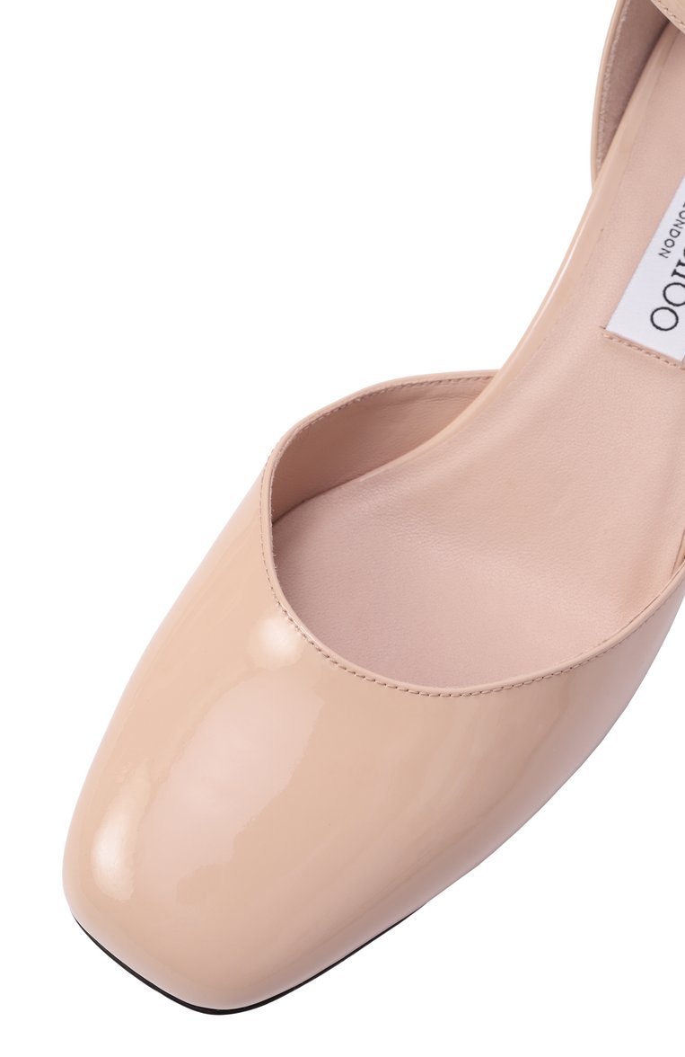 Кожаные туфли pixie 45 JIMMY CHOO, арт. PIXIE/BH 45/PZB, фото 1