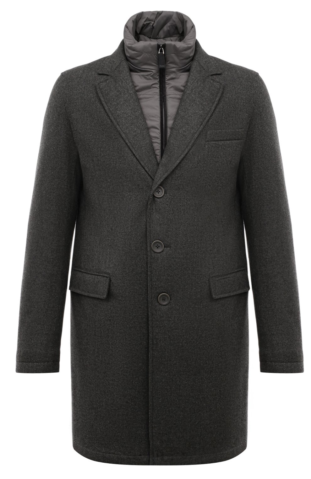 Пальто из шерсти и кашемира HERNO, арт. CA000164U-RUS/33260, фото 1