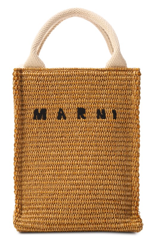 Сумка Basket mini Marni SHMP0145U0/P3860 Бежевый SHMP0145U0/P3860