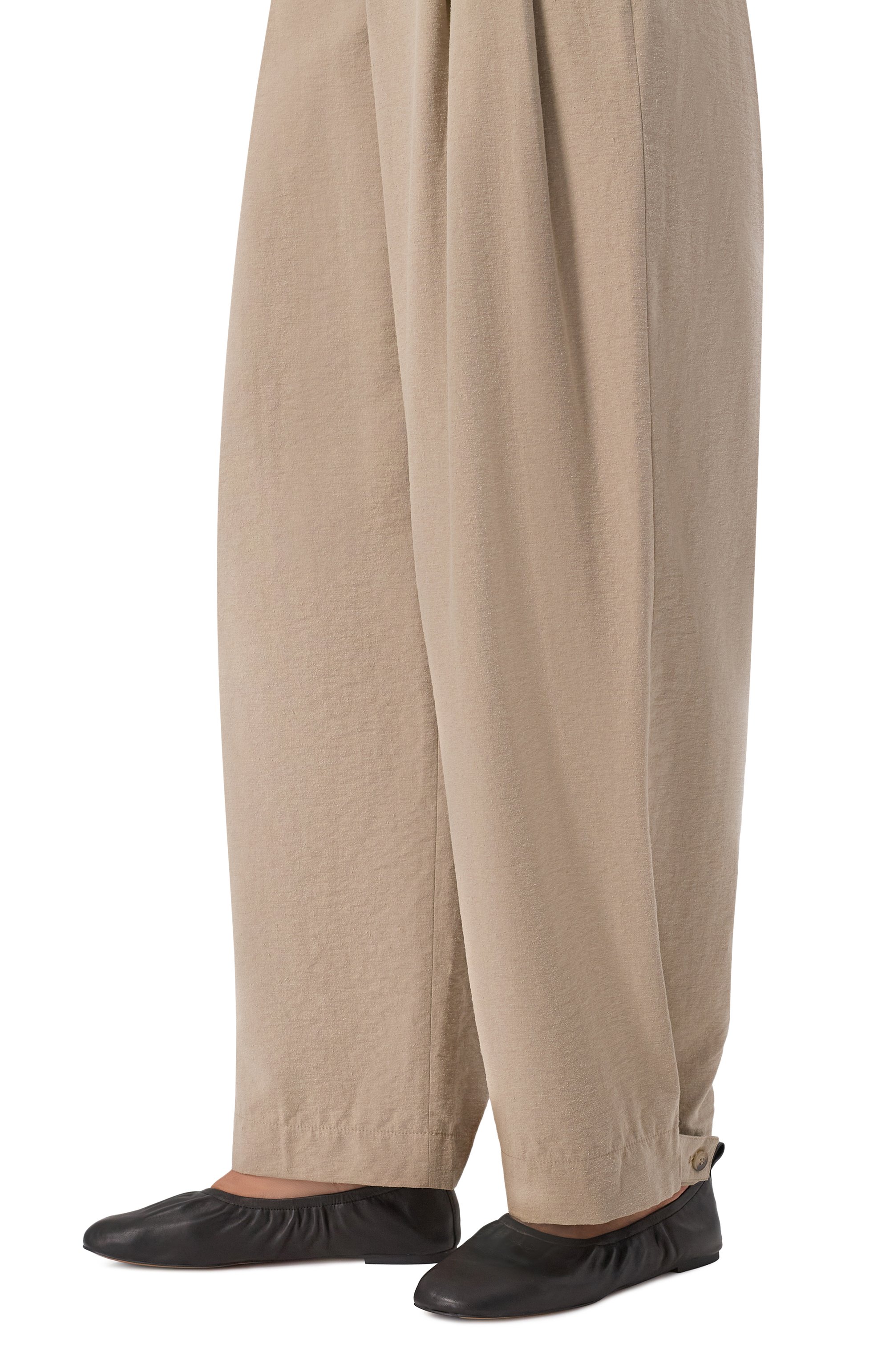 Кожаные балетки 12 STOREEZ, арт. 130435, фото 2