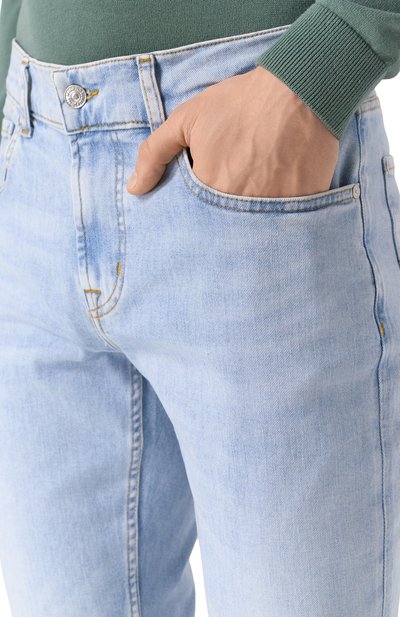Джинсы slimmy tapered 7 FOR ALL MANKIND, арт. 7T042R51, фото 5
