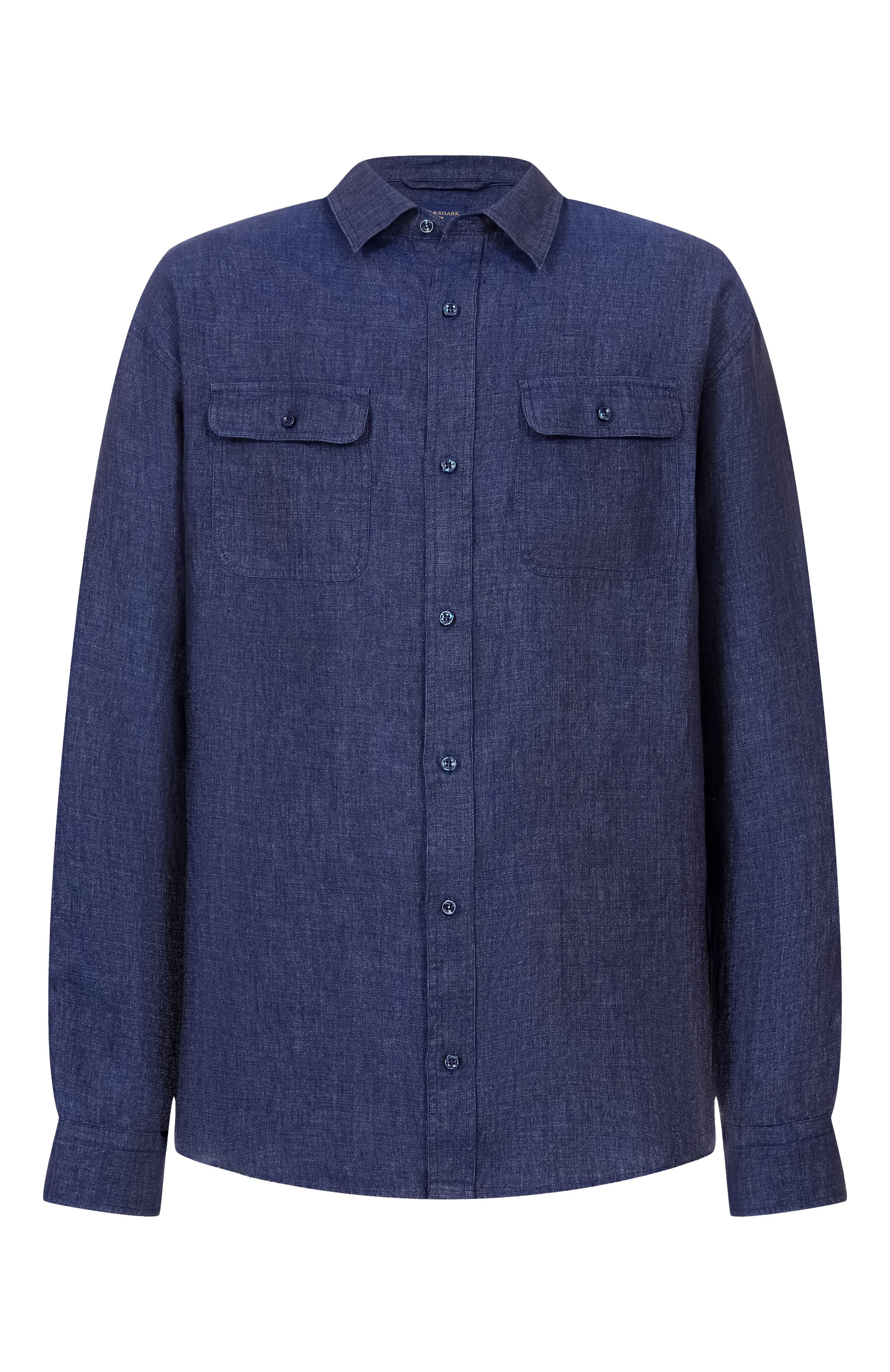 Льняная рубашка PAUL&SHARK, арт. 25413252_002, фото 1