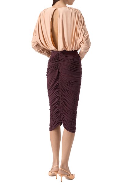 Платье из вискозы MAGDA BUTRYM, арт. 116924, фото 4