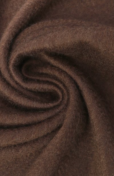 Кашемировый шарф ZEGNA коричневого цвета по цене 79950 руб., арт. 26N/Z8L41SA8, фото 3 Кашемировый шарф ZEGNA, арт. 26N/Z8L41SA8, фото 3