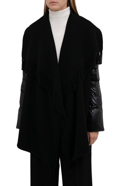 Шерстяная накидка MONCLER, арт. G2-093-3G000-27-A0064, фото 3