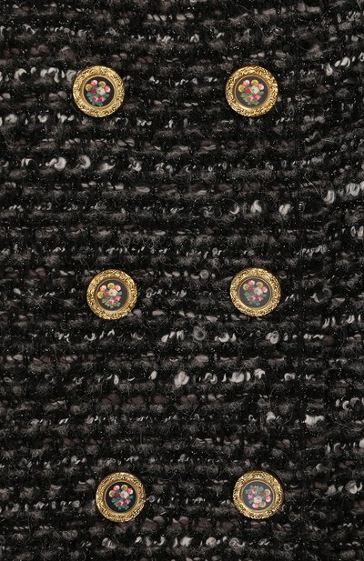 Двубортное пальто DOLCE & GABBANA, арт. L53C59/HUMDX/8-14, фото 3