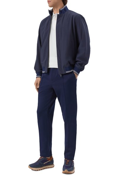 Комбинированные кроссовки orlando W.GIBBS, арт. 0998029/NABUK+TESS, фото 2