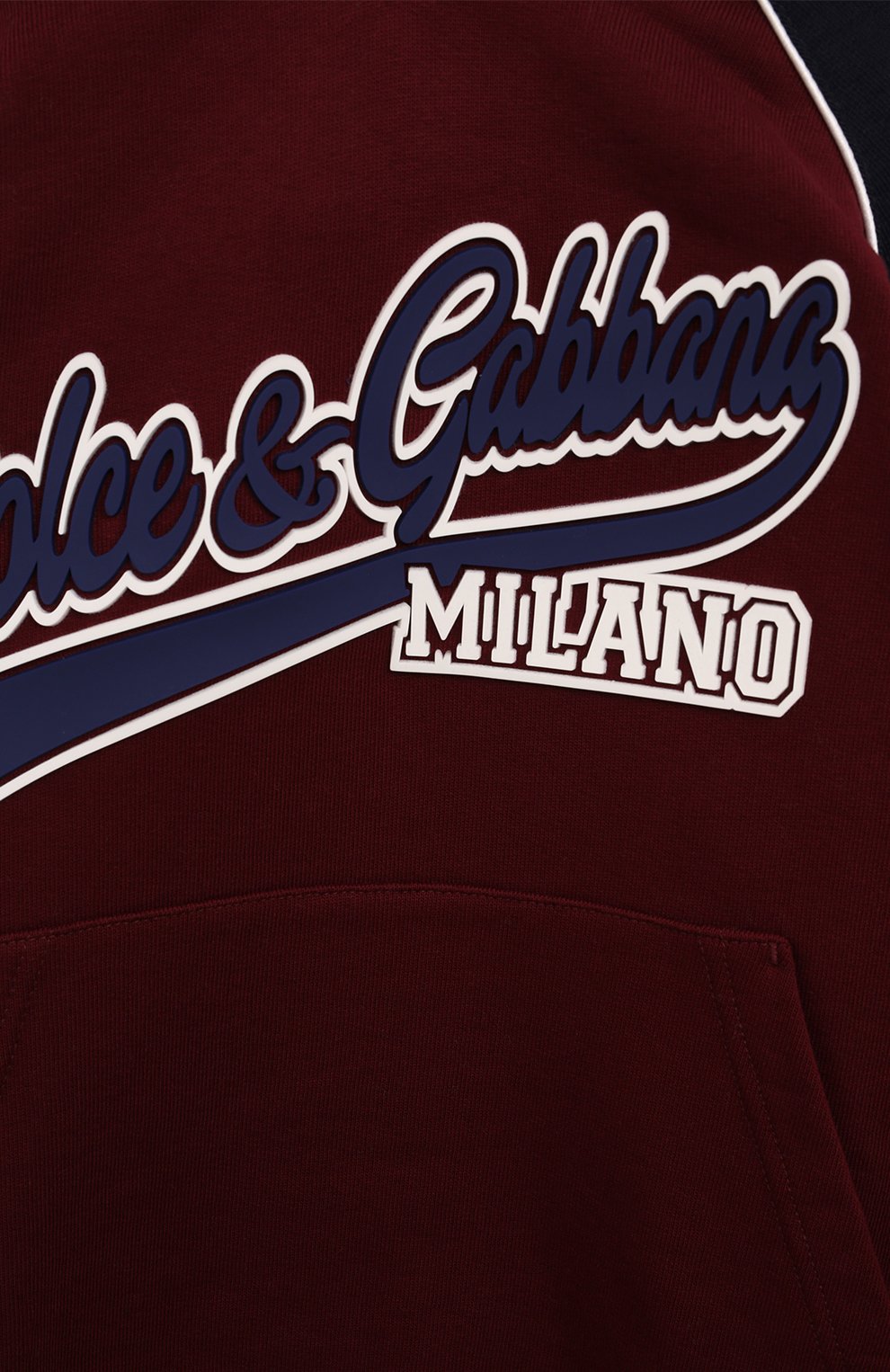 Хлопковое худи DOLCE & GABBANA, арт. L4JWJW/G7NMZ, фото 3