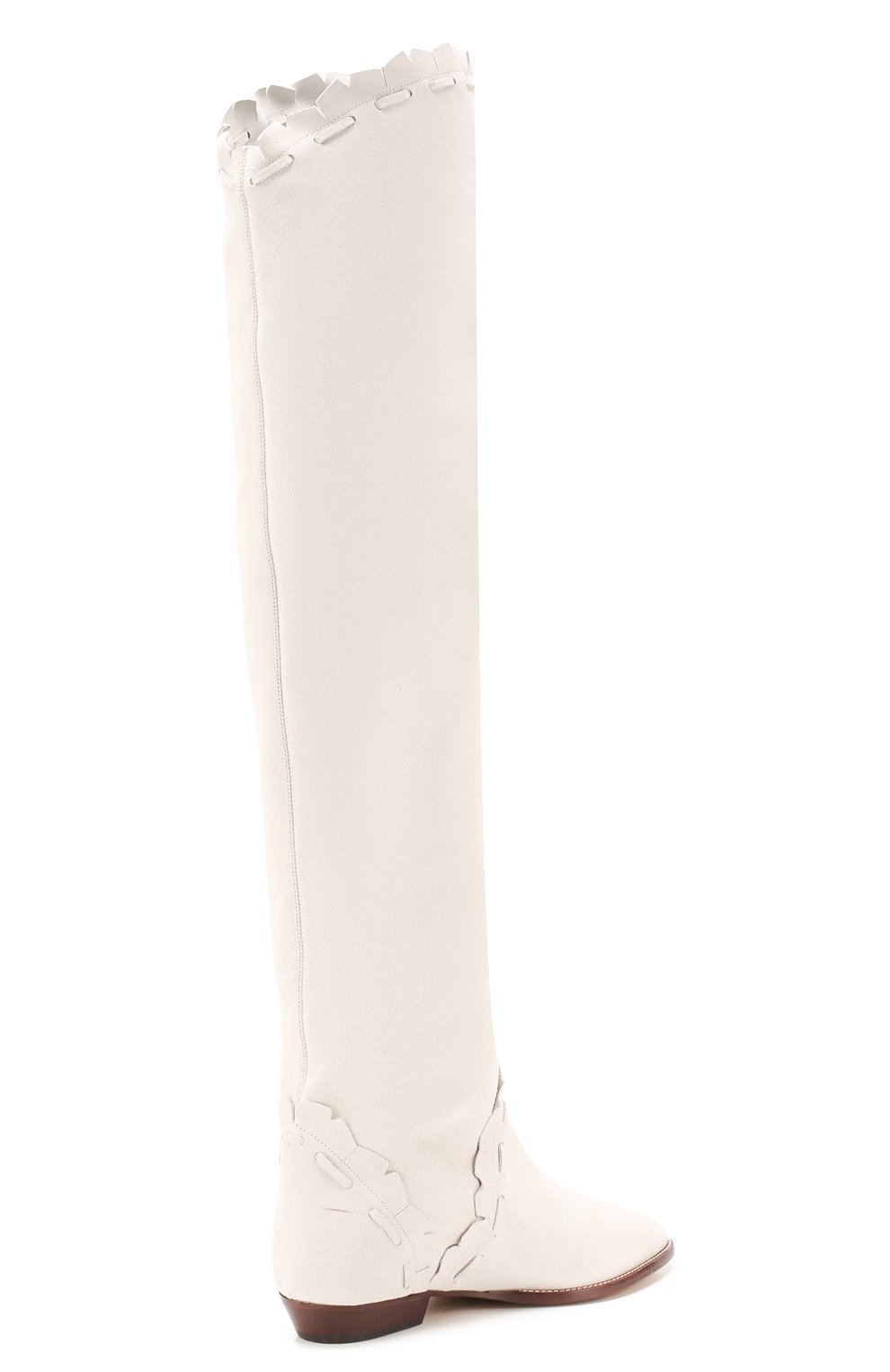 Кожаные ботфорты saliza ISABEL MARANT, арт. SALIZA/CD0025-20E003S, фото 4