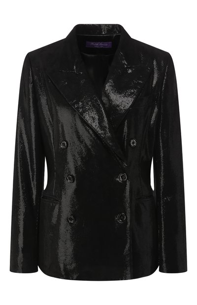 Кожаный жакет RALPH LAUREN, арт. 290748250, фото 1