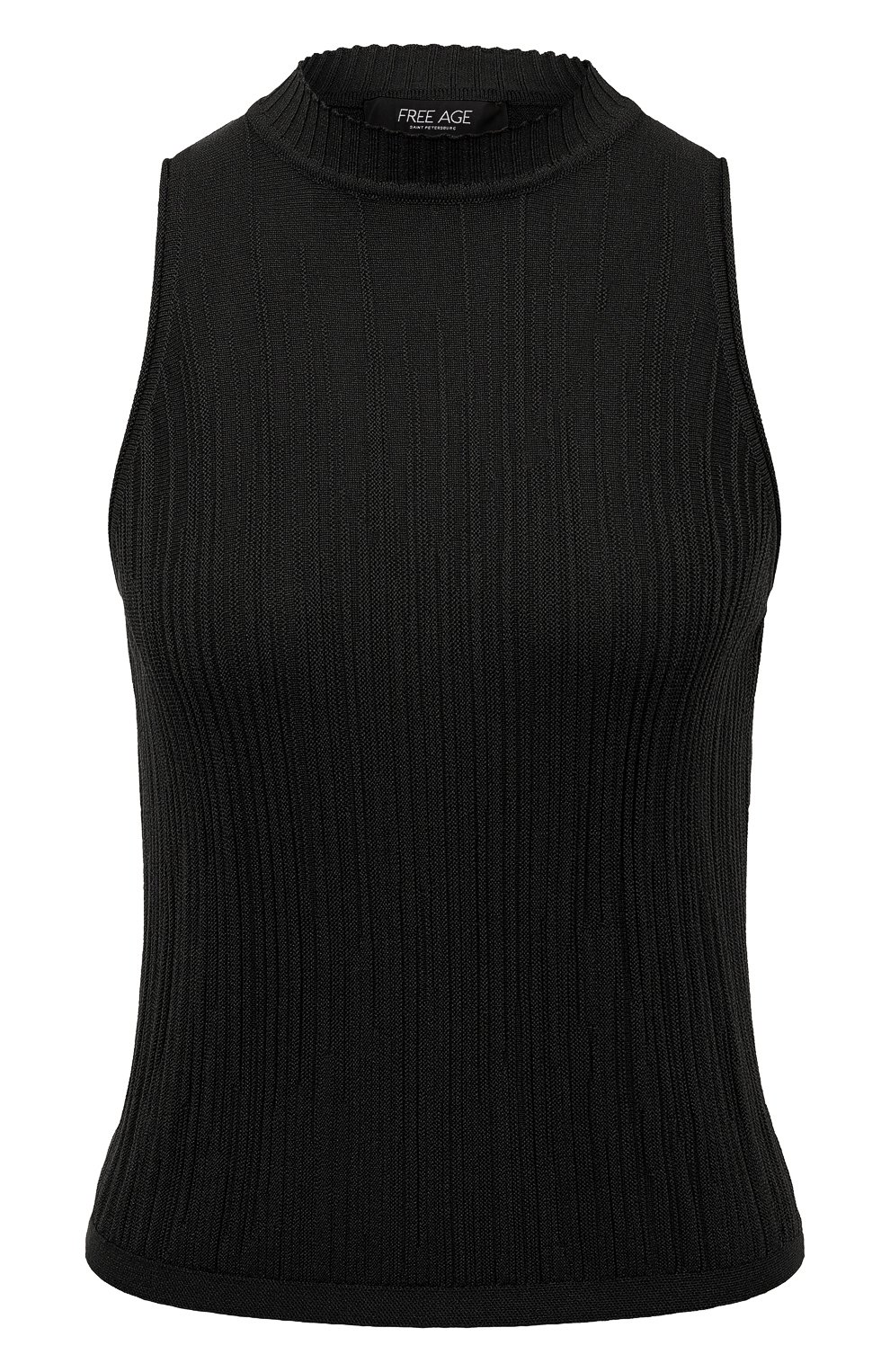 Топ из шелка и вискозы FREEAGE, арт. W23.SW043.6070.900, фото 1