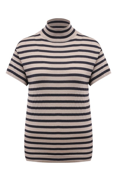 Женская водолазка из кашемира и шелка BRUNELLO CUCINELLI, арт. M41841604P